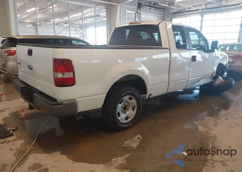 2005 Ford F-150 Stx/Xl/Xlt from USA, damaged, VIN 1FTRX12W55NA76477